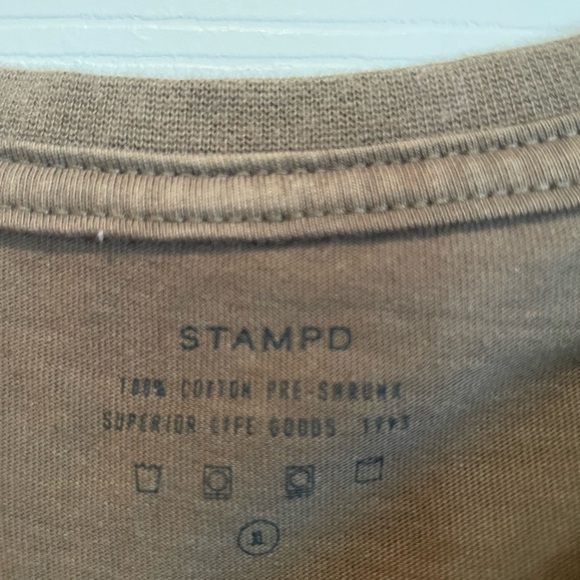 STAMPD Men’s casual tee - Picture 5 of 8
